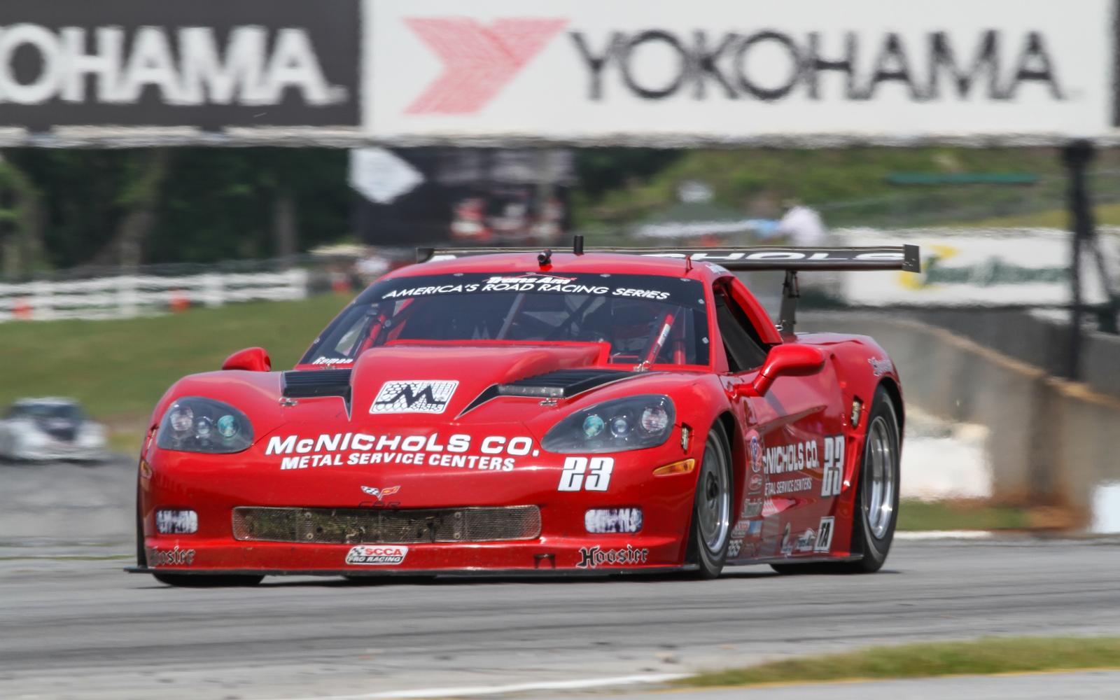Ruman Aims for Repeat Win in Trans Am Round 2 at Road Atlanta
